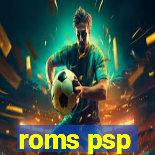 roms psp